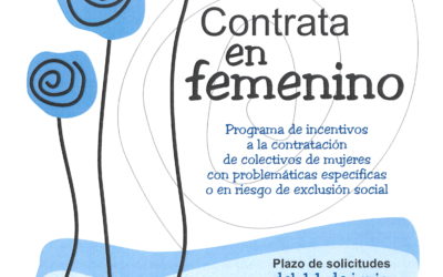 PROGRAMA «CONTRATA EN FEMENINO 2015»