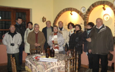 INTEGRANTES DEL «CLUB PATRIMONIO» VISITAN ALCARACEJOS.