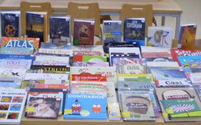 La Biblioteca pone a disposición de niñ@s y jovenes el lote de libros procedentes del “Premio María Moliner”