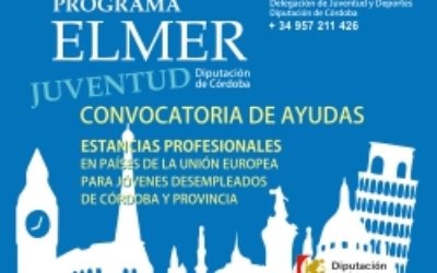 PROGRAMA ELMER  ¡¡¡NUEVA CONVOCATORIA. CURSOS DE IDIOMAS!!!