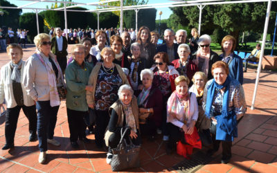 ENCUENTRO DE MAYORES EN CERRO MURIANO