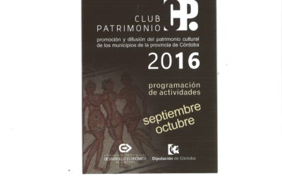 CLUB PATRIMONIO 2016