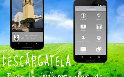 NUEVA APP DE ALCARACEJOS – DESCÁRGATELA !!