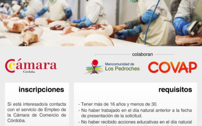 CURSO DESPIECE DE CÁRNICOS – COVAP MANCOMUNIDAD PEDROCHES