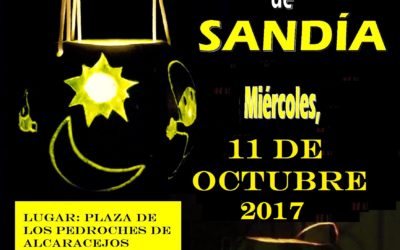 EXHIBICIÓN DE FAROLILLOS DE SANDIA 2017