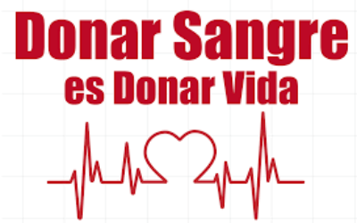 CALENDARIO DONACIÓN DE SANGRE PARA EL AÑO 2018