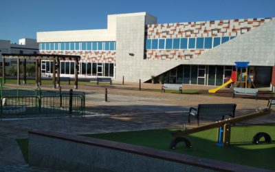 Centro de ocio infantil y Participación Ciudadana «RECREARTE»