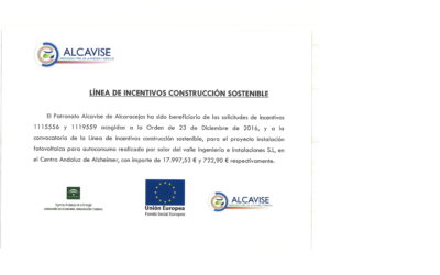 LÍNEA DE INCENTIVOS CONSTRUCCIÓN SOSTENIBLE