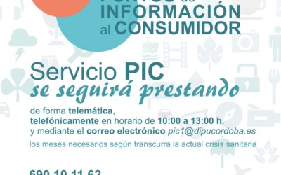 Convenio Colaboración para la protección y defensa de los derechos de las personas consumidoras a través de los Sistemas Alternativos de Resolución de Conflictos: Puntos de Información al Consumidor en la provincia 2020/2021