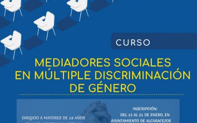 Curso: Mediadores Sociales en Múltiple Discriminación de Género