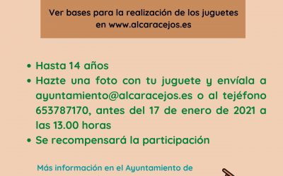 Bases para la participación en el «Taller de Juguetes Reciclados, No Sexistas»