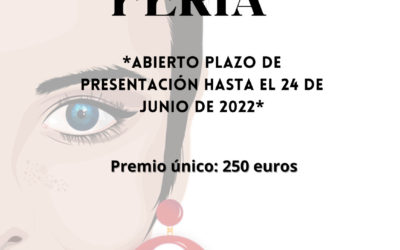 Bases del «Concurso Cartel de Feria 2022»