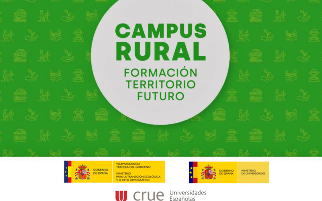 Programa Campus Rural: Prácticas Universitarias en Entornos Rurales