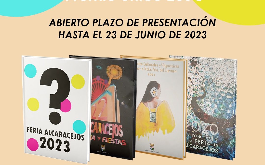 Bases del «Concurso Cartel de Feria 2023»