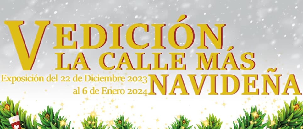 Programación Navidad 2023-2024 en Alcaracejos