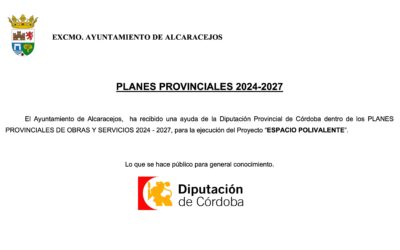 Planes Provinciales 2024-2027